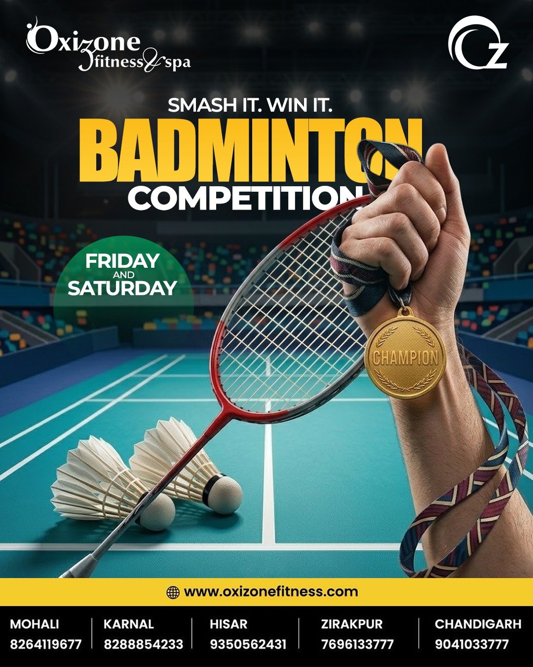 Oxizone Fitness GYM|Home