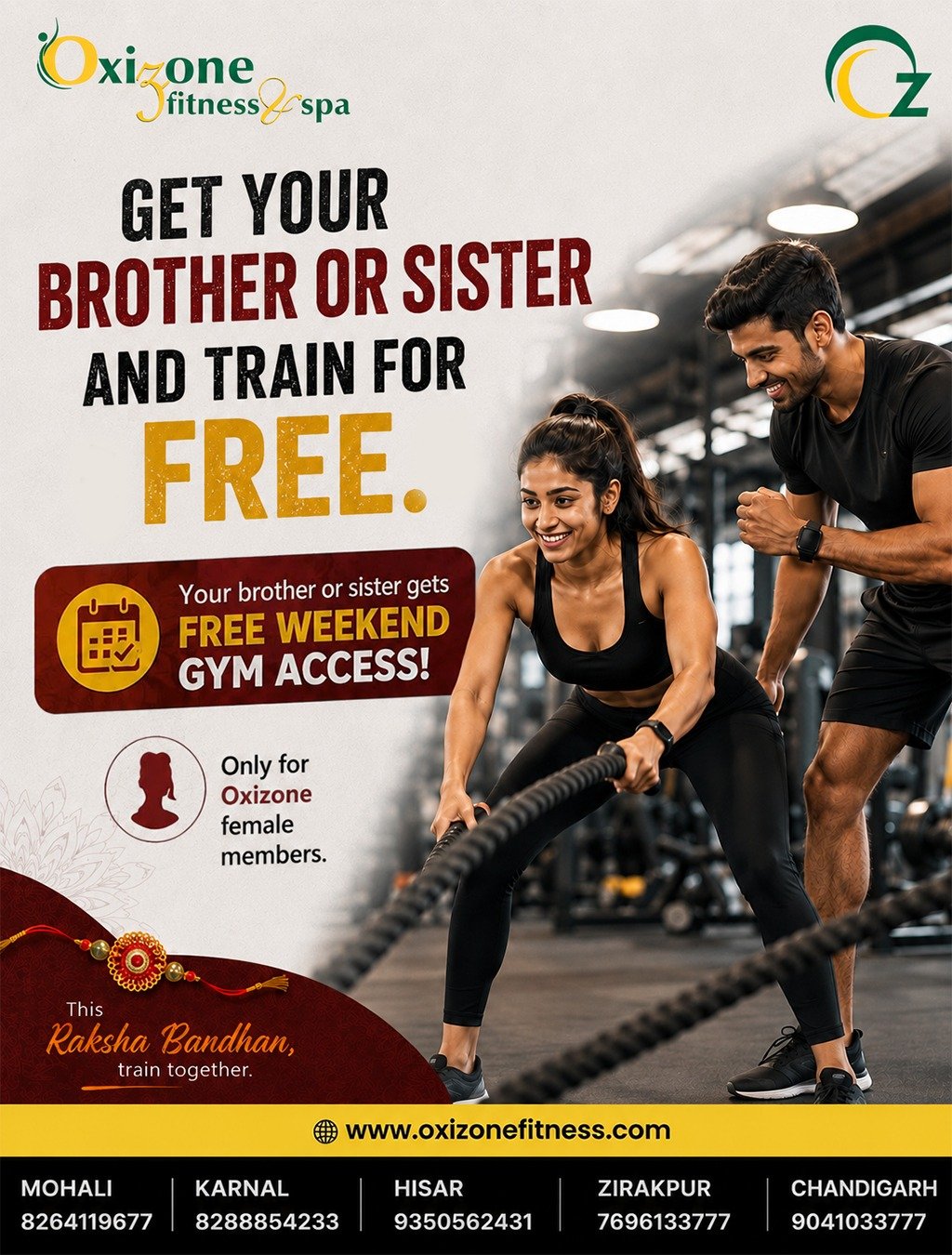 Oxizone Fitness GYM | Upcoming Events